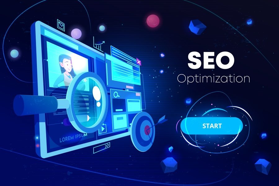 Seo optimization banner