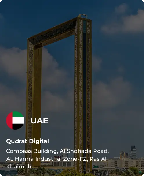 Qudrat Digital Location in UAE