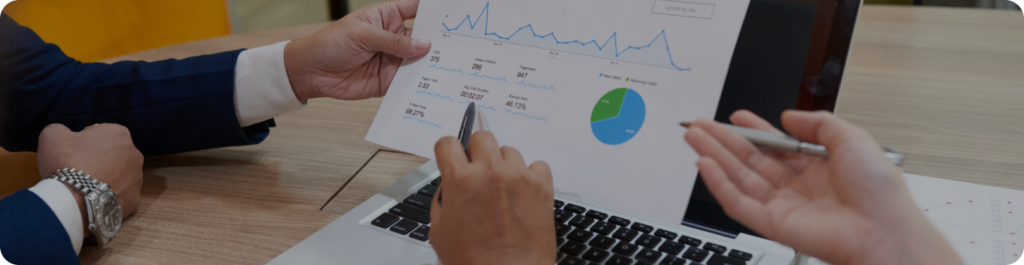Showing data on report
