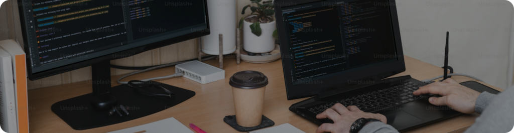 coding at dual-screen