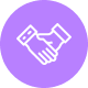 Handshake icon