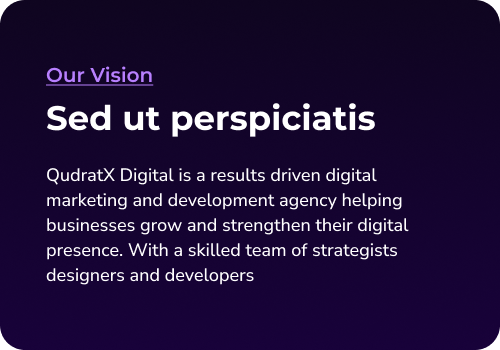 Qudrat Digital mission statement"