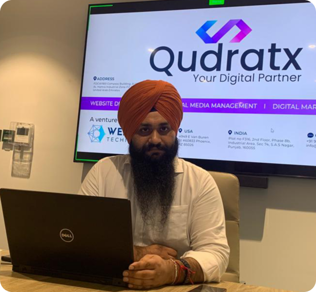 CEO Director of Qudrat Digital