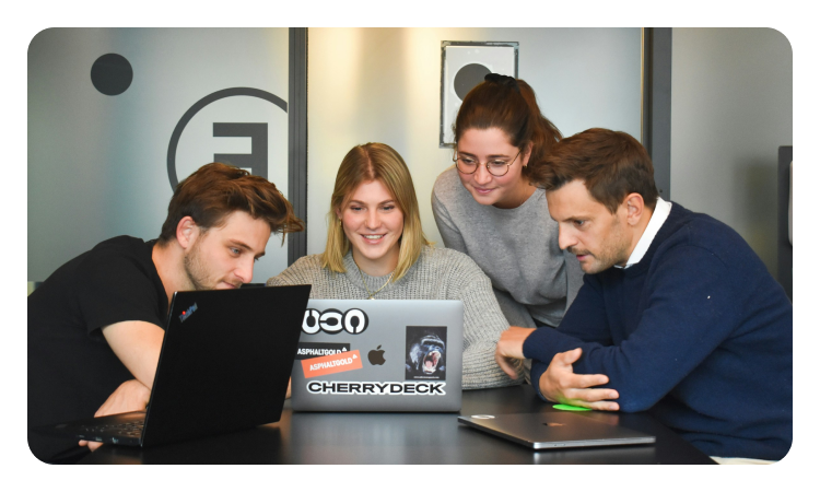Team collaboration meeting