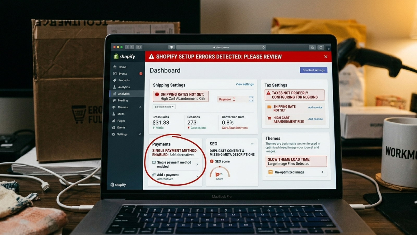 E-Commerce Mistakes