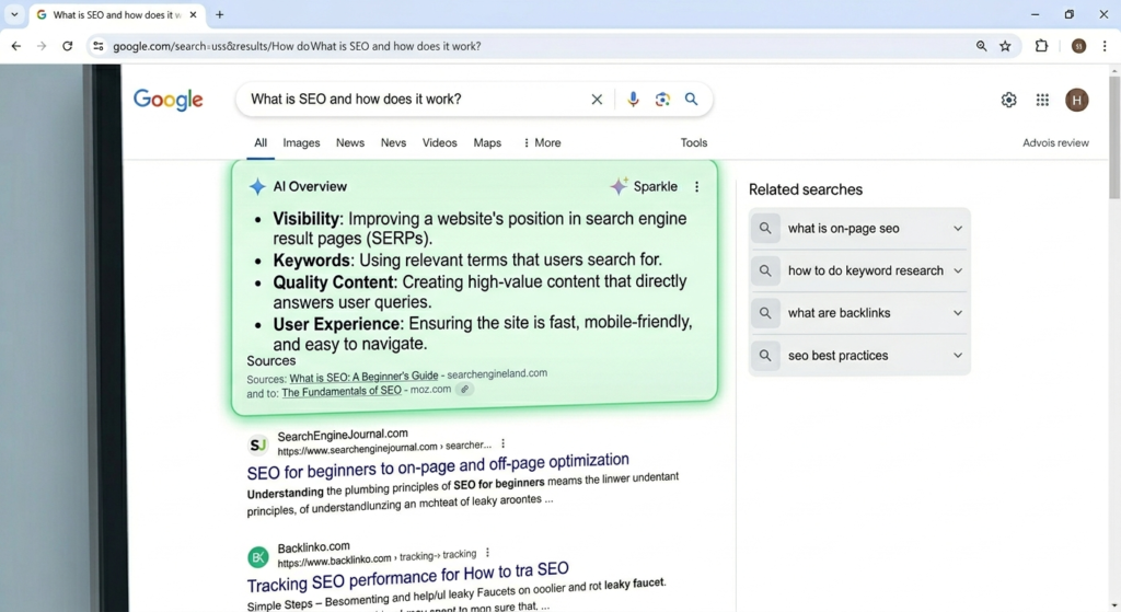 Google's AI Search