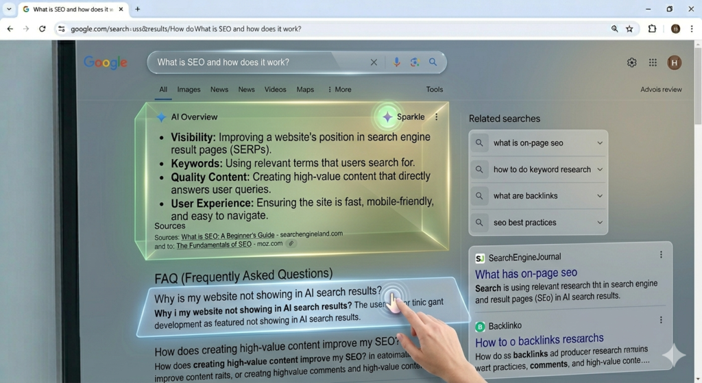 FAQ sections